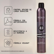 REDKEN Strong Hold Hairspray 23, лак сильної фіксації для завершення укладки волосся 400 мл