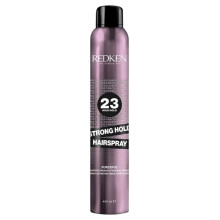 REDKEN Strong Hold Hairspray 23, лак сильної фіксації для завершення укладки волосся 400 мл