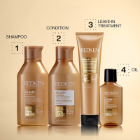 REDKEN All Soft зволожуючий термозахисний крем для сухого та ламкого волосся 150 мл