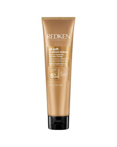 Увлажняющий термозащитный крем для волос Redken All Soft 150 мл