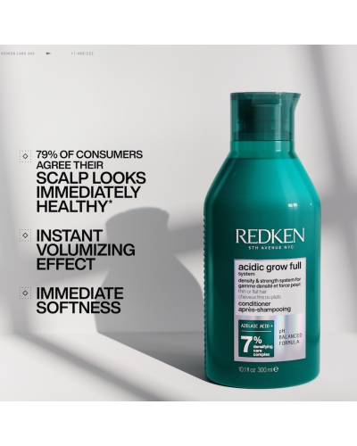 Кондиционер для более плотного вида волос Redken Acidic Grow Full System