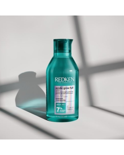 Шампунь для більш щільного вигляду волосся Redken Acidic Grow Full System