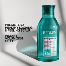 Redken Acidic Grow Full System Shampoo шампунь для щільності волосся 300 мл