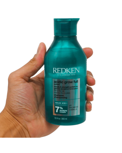 Шампунь для більш щільного вигляду волосся Redken Acidic Grow Full System