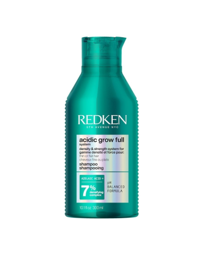 Шампунь для більш щільного вигляду волосся Redken Acidic Grow Full System