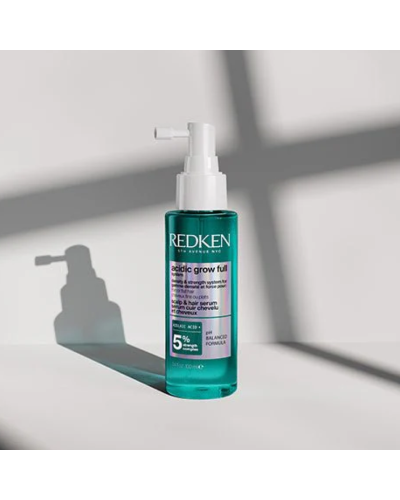 Сироватка Redken Acidic Grow Full Serum для щільного вигляду волосся