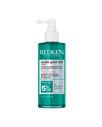 Сироватка Redken Acidic Grow Full Serum для щільного вигляду волосся