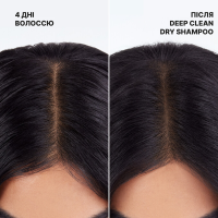 REDKEN Deep Clean Dry Shampoo, Сухий шампунь для волосся, 91 г