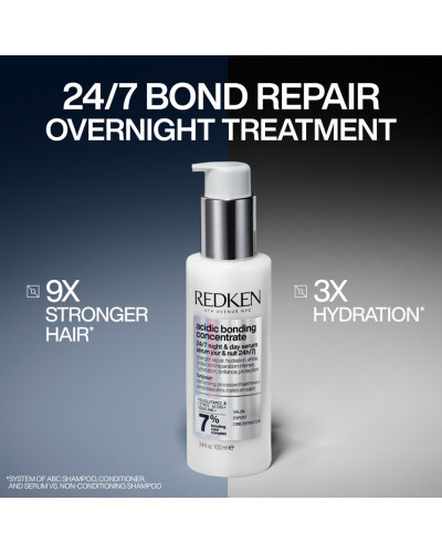 Сироватка для відновлення волосся Redken Acidic Bonding Concentrate 24/7 Night & Day Serum 100 мл