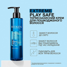 REDKEN Extreme Play Safe 230 °C Термозахисний спрей для волосся 250 мл