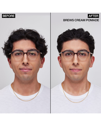 Крем-помада середньої фіксації для чоловіків Redken Brews Maneuver Cream Pomade 100 мл