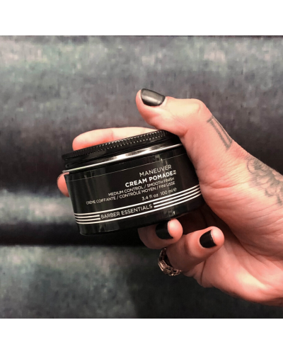 Крем-помада середньої фіксації для чоловіків Redken Brews Maneuver Cream Pomade 100 мл