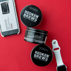 Redken Brews Maneuver Cream Pomade Крем-помада средней фиксации для мужчин 100 мл