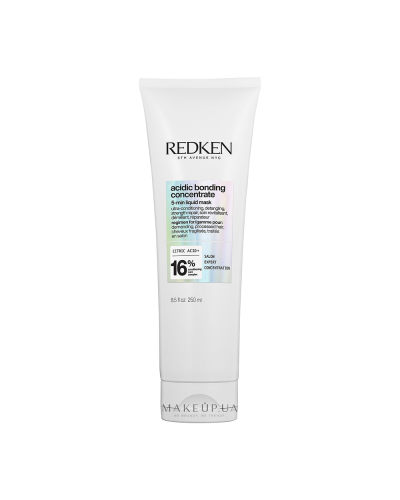 Відновлювальна маска  5-хвилинної дії для пошкодженого волосся Redken Acidic Bonding Concentrate 5-Min Mask 250 мл 