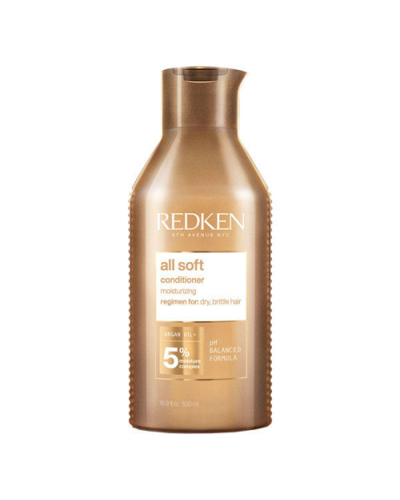 Увлажняющий кондиционер для сухих волос Redken All Soft Conditioner 500 мл 