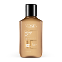 REDKEN All Soft, олійка для блиску сухого та ламкого волосся з арганом, 111 мл