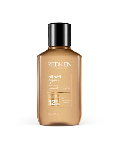 Олійка з арганою для сухого волосся Redken All Soft Argan-6 Hair Oil 111 мл 