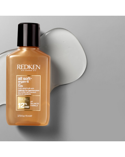 Олійка з арганою для сухого волосся Redken All Soft Argan-6 Hair Oil 111 мл 