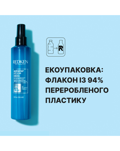 Захист від ламкості волосся Redken Extreme Anti-Snap Leave-In 250 мл
