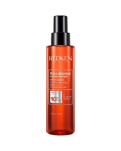 Масло-сыворотка для приглаживания волос Redken Frizz Dismiss Instant Deflate Oil-in-Serum 125 мл