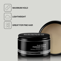 Redken Brews Clay Pomade Глиняная помада для волос сильной фиксации 100 мл
