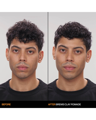 Глиняная помада для волос сильной фиксации Redken Brews Clay Pomade 100 мл