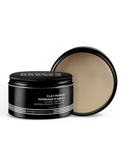 Глиняная помада для волос сильной фиксации Redken Brews Clay Pomade 100 мл