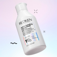 REDKEN Acidic Bonding Concentrate, кондиціонер для інтенсивного догляду за хімічно пошкодженим волоссям, 300 мл