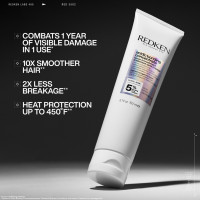 REDKEN Acidic Bonding Concentrate, термозахисний крем для хімічно пошкодженого волосся, 150 мл