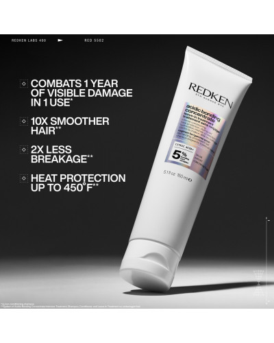 Несмываемый Укрепляющий Уход Redken Acidic Bonding Concentrate Leave‑In Treatment 150 мл