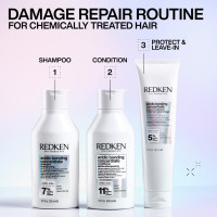 REDKEN Acidic Bonding Concentrate, термозахисний крем для хімічно пошкодженого волосся, 150 мл