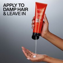 REDKEN Frizz Dismiss Rebel Tame незмивний крем для дисципліни та термозахисту волосся 250 мл
