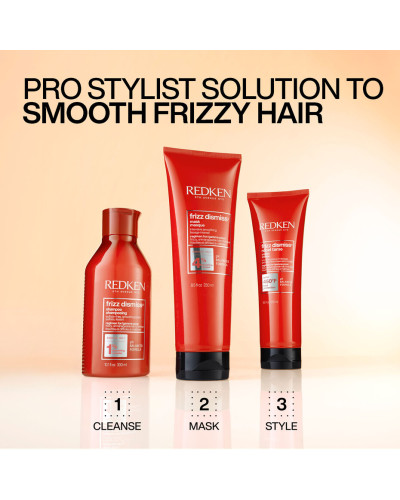 Несмываемый Крем для Гладкости и Термозащиты Redken Frizz Dismiss Rebel Tame 250 мл