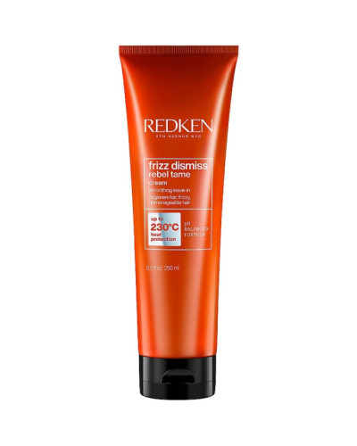 Несмываемый Крем для Гладкости и Термозащиты Redken Frizz Dismiss Rebel Tame 250 мл