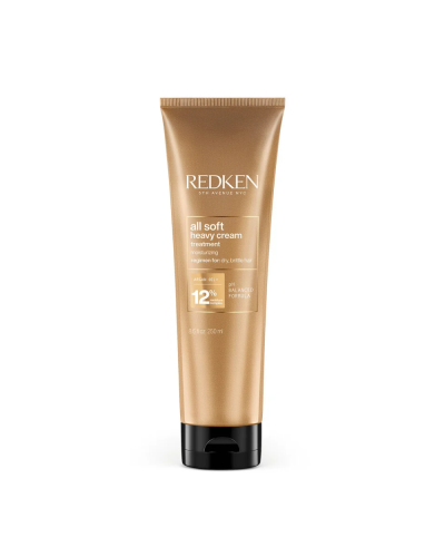 Интенсивное увлажнение для сухих волос Redken All Soft Heavy Cream Mask 250 мл 