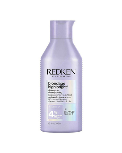 Шампунь для блона. Блеск, очищение, защита Redken Blondage High Bright 300 мл