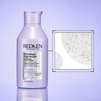 REDKEN Blondage High Bright, Шампунь для яскравості кольору фарбованого та натурального волосся відтінку блонд, 300 мл