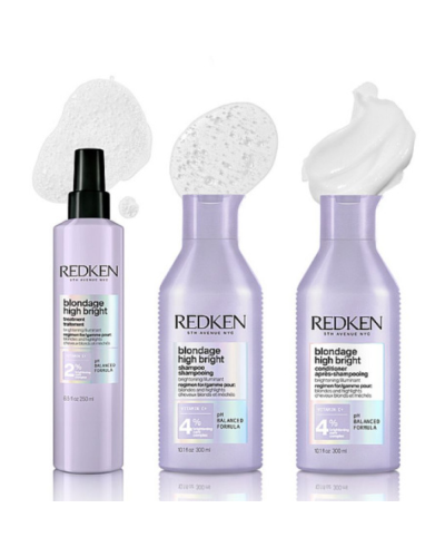 Шампунь для блона. Блеск, очищение, защита Redken Blondage High Bright 300 мл
