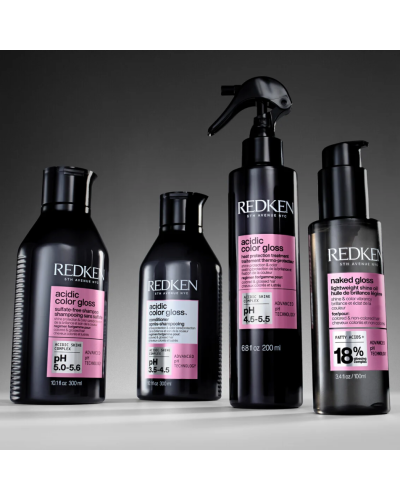 Шампунь для захисту кольору та сяйва фарбованого волосся Redken Acidic Color Gloss 1л