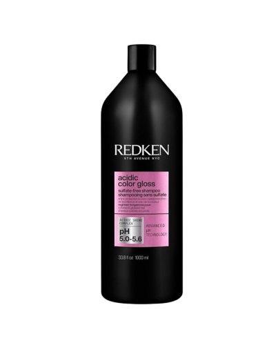 Шампунь для захисту кольору та сяйва фарбованого волосся Redken Acidic Color Gloss 1л