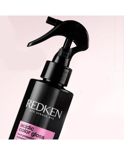 Термозахист для фарбованого волосся Redken Acidic Color Gloss Heat Protection Leave-In Treatment Spray 200 мл