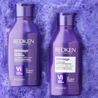 REDKEN Color Extend Blondage, Кондиціонер для нейтралізації небажаної жовтизни освітленого волосся, 300 мл