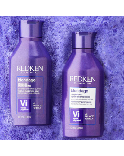 Фіолетовий кондиціонер для блонду Redken Color Extend Blondage 300 мл