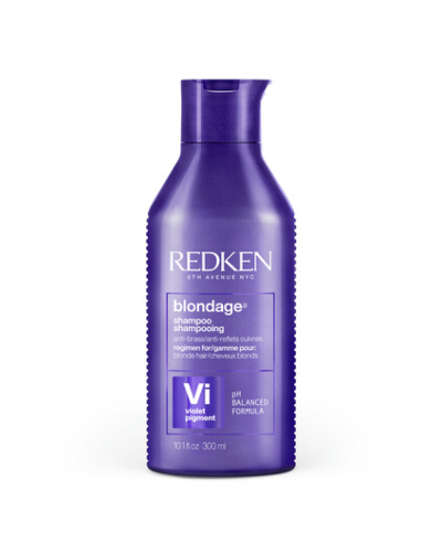 Фіолетовий шампунь Redken Color Extend Blondage Shampoo для блонду, проти жовтизни 300 мл