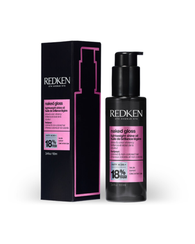 Масло для окрашенных волос Redken Acidic Color Gloss Naked Gloss Shine Oil 100 мл – блеск и защита цвета