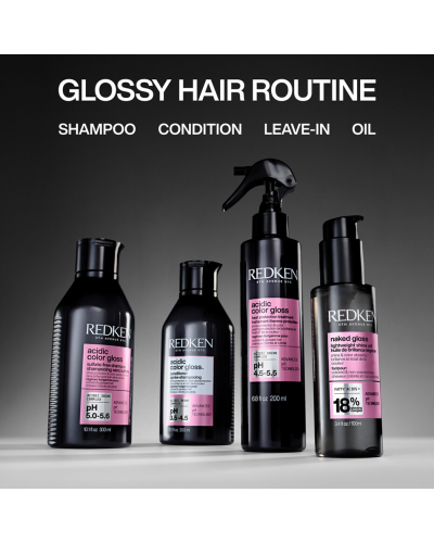 Масло для окрашенных волос Redken Acidic Color Gloss Naked Gloss Shine Oil 100 мл – блеск и защита цвета