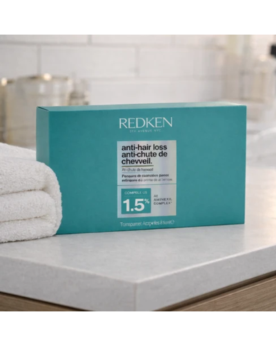 Ампули проти випадіння волосся з амінексилом Redken Anti-Hair Loss Intensive Treatment