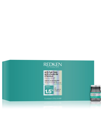 Ампули проти випадіння волосся з амінексилом Redken Anti-Hair Loss Intensive Treatment