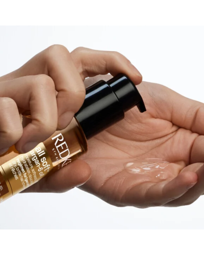 Олійка для сухого та ламкого волосся Redken All Soft Argan-6 Oil 100 мл – живлення та термозахист