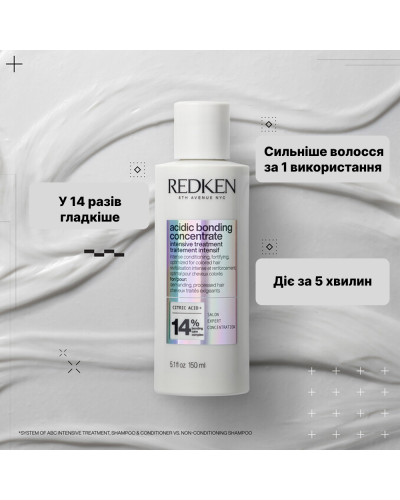 Відновлення волосся перед миттям Redken Acidic Bonding Intensive Treatment 150 мл 